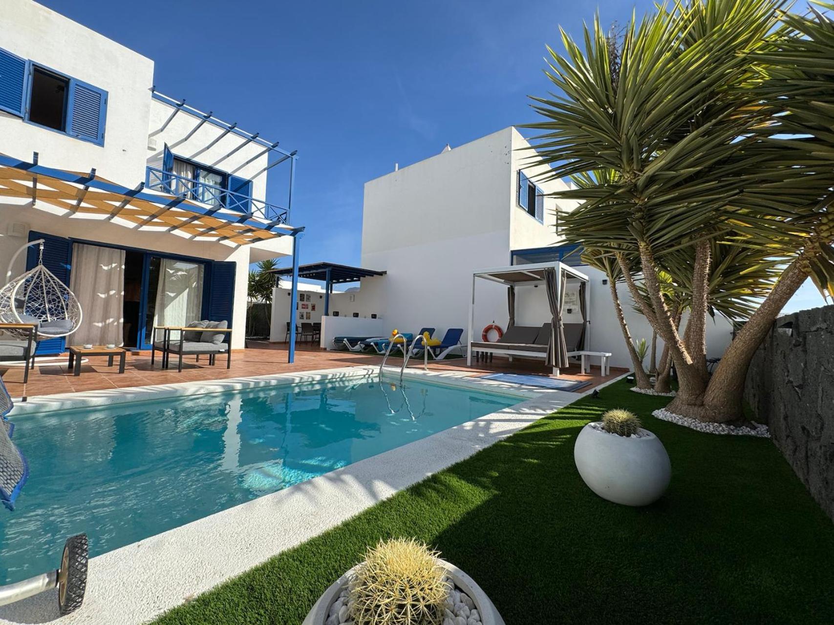 Casa De Pato Villa Playa Blanca  Ngoại thất bức ảnh
