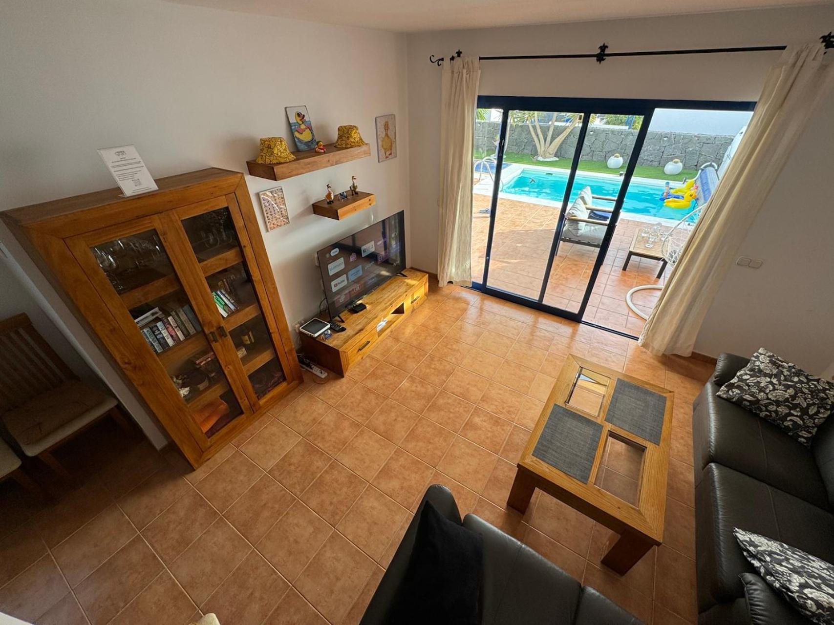 Casa De Pato Villa Playa Blanca  Ngoại thất bức ảnh