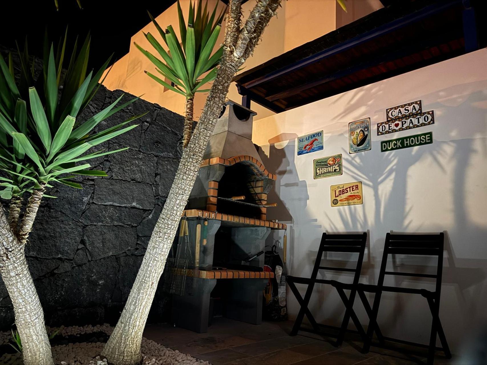 Casa De Pato Villa Playa Blanca  Ngoại thất bức ảnh