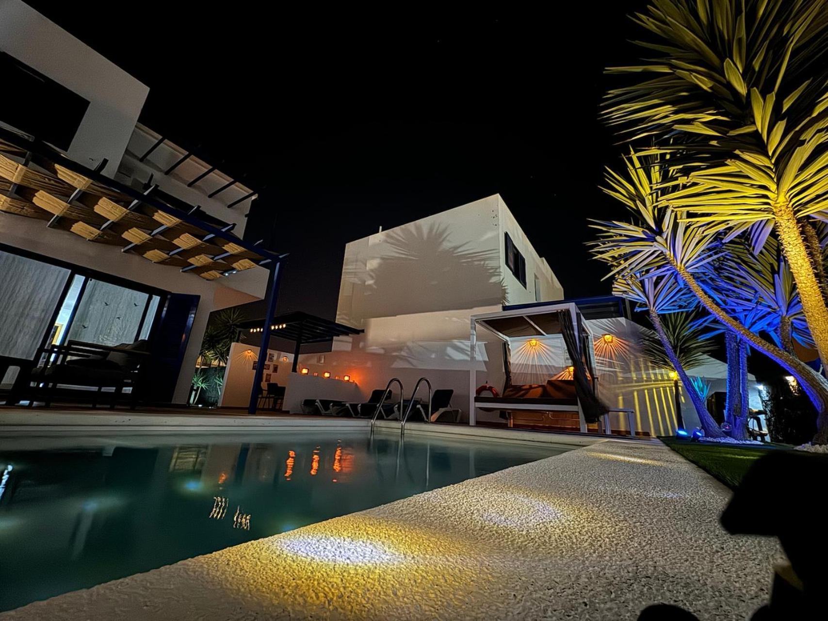 Casa De Pato Villa Playa Blanca  Ngoại thất bức ảnh