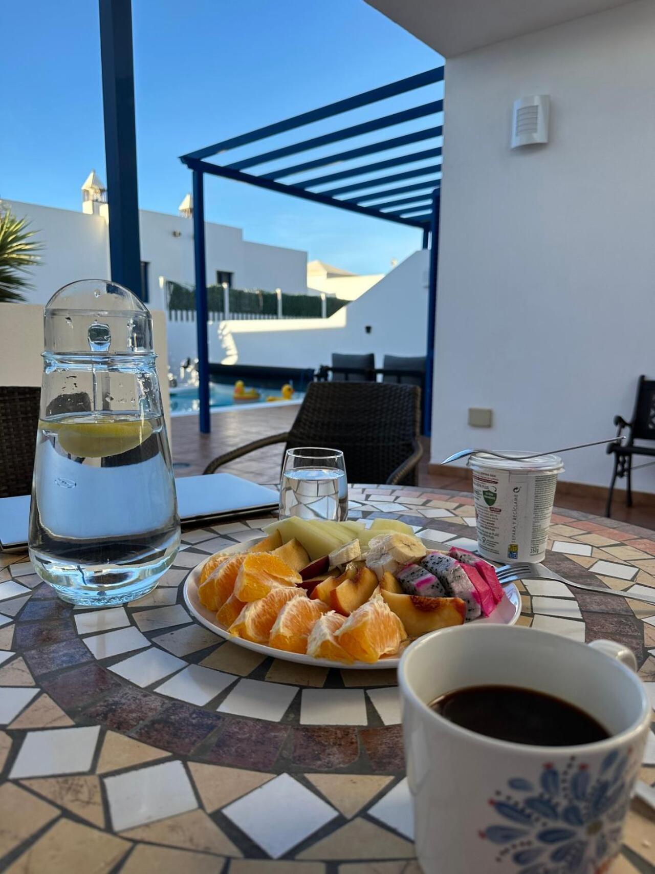 Casa De Pato Villa Playa Blanca  Ngoại thất bức ảnh